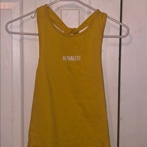 Alphalete tank top